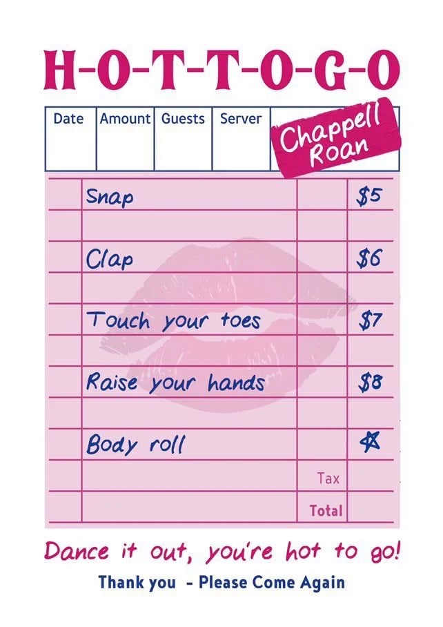 Chappell Roan Prints 🌸