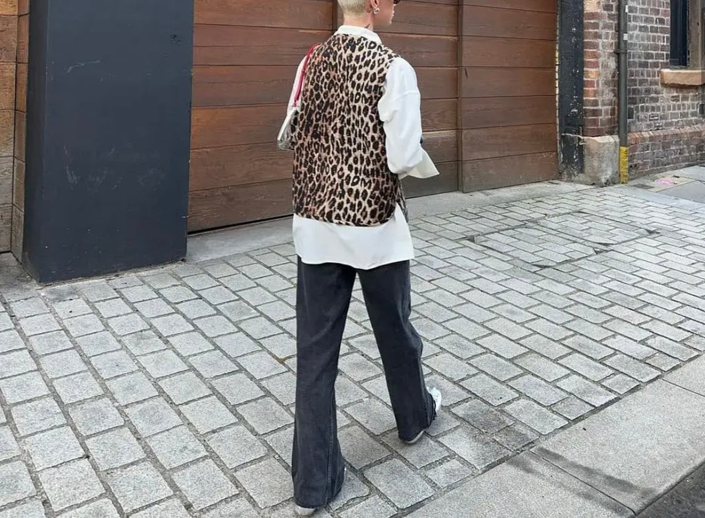 Lilly leopard waistcoat