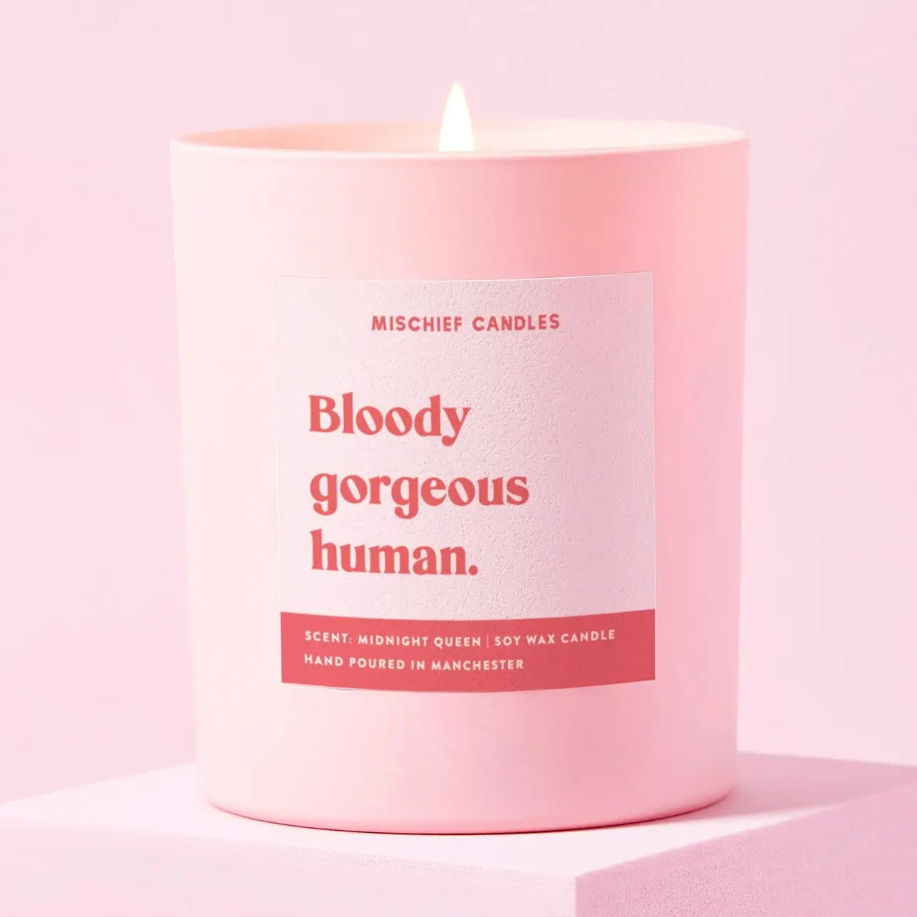 Bloody Gorgeous Human Candle