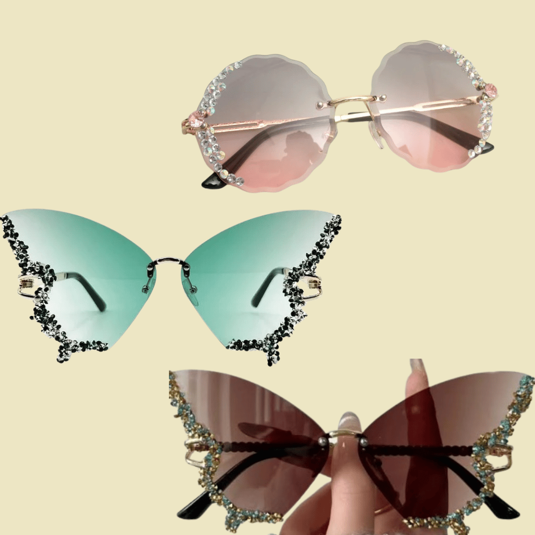 Jewelled sunnies 💎🕶️