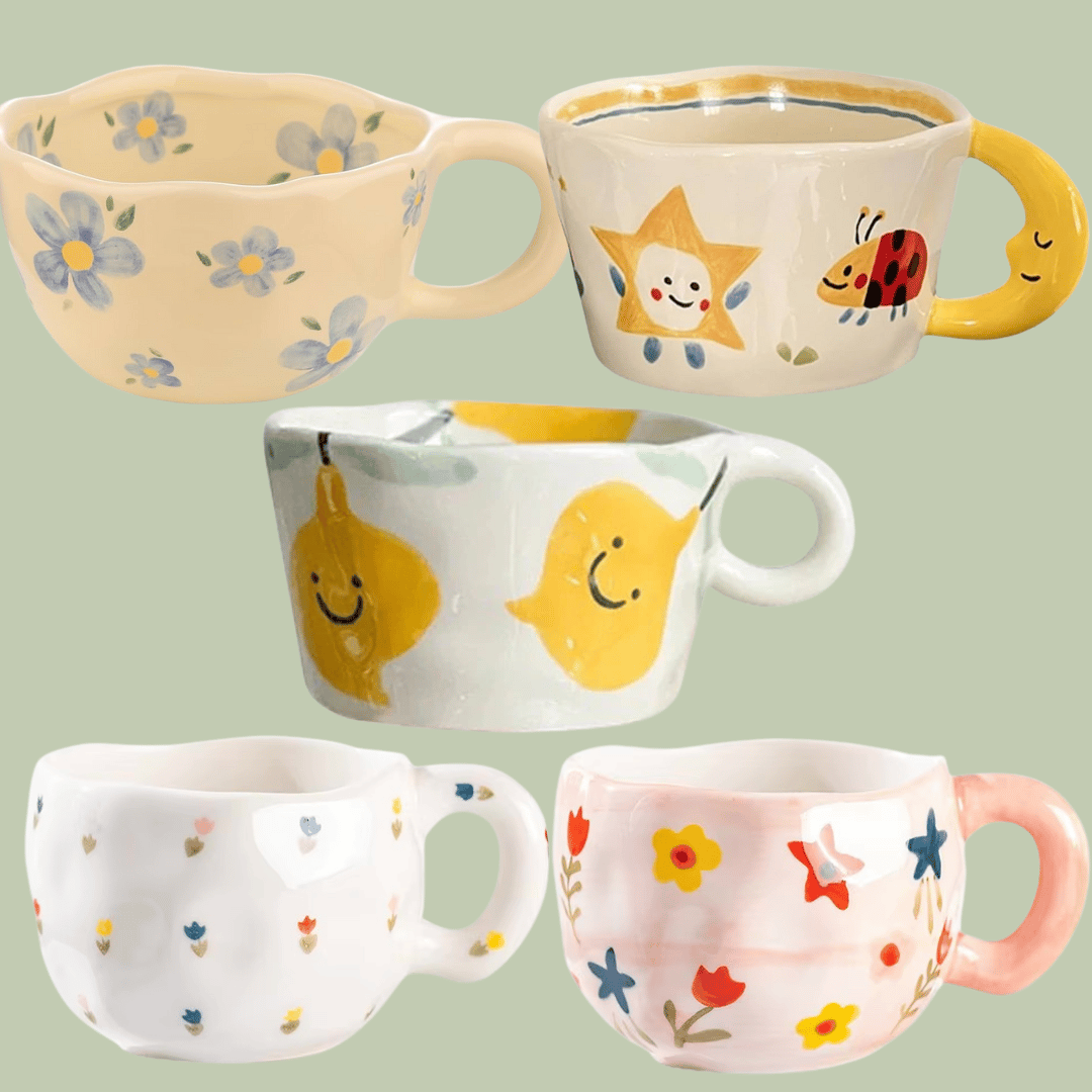 Ceramic mugs ☕️