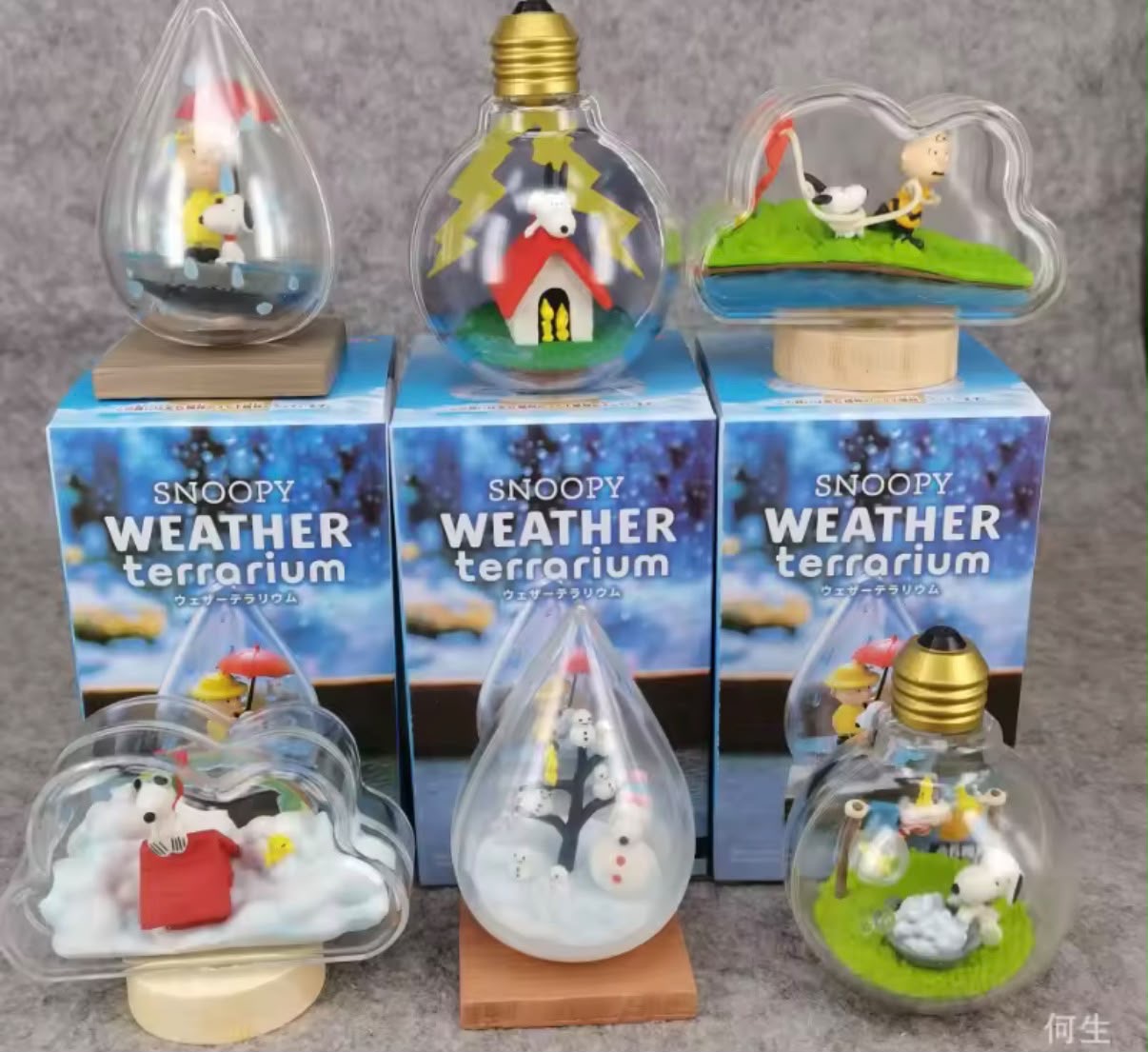 Snoopy Weather Terrarium Blind Box