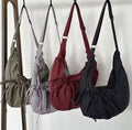 Check Nylon Bag
