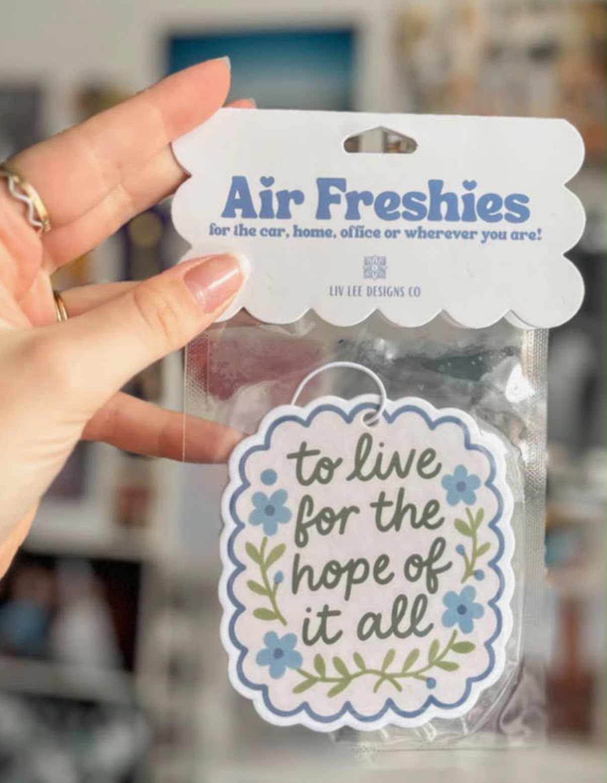 Hope of it all Air Freshener