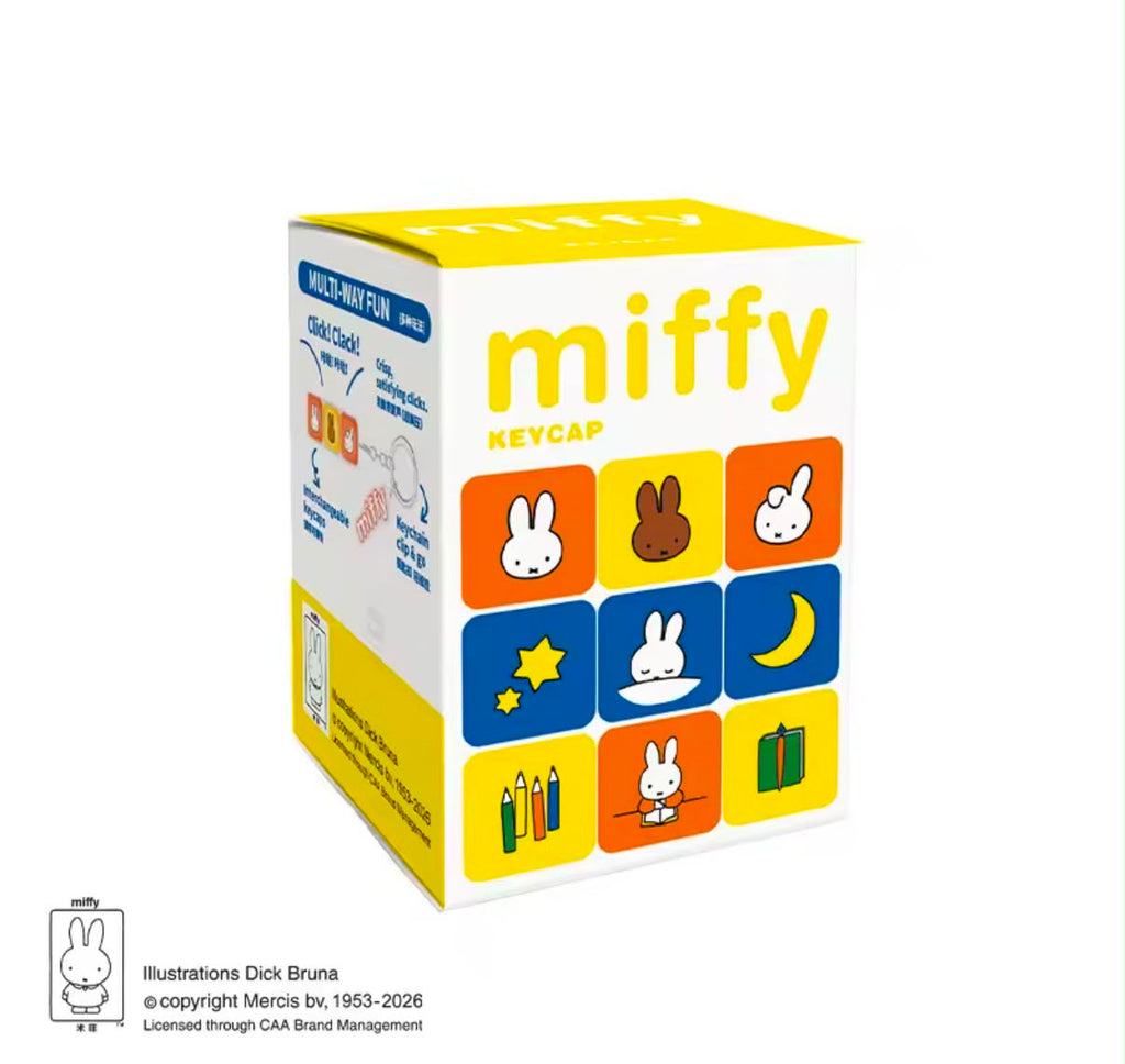 Miffy Keycap Blind Box