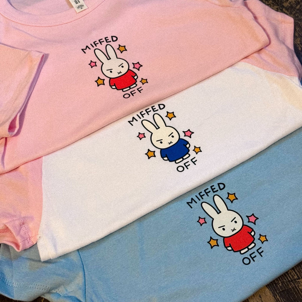 Miffed Off Baby Tee