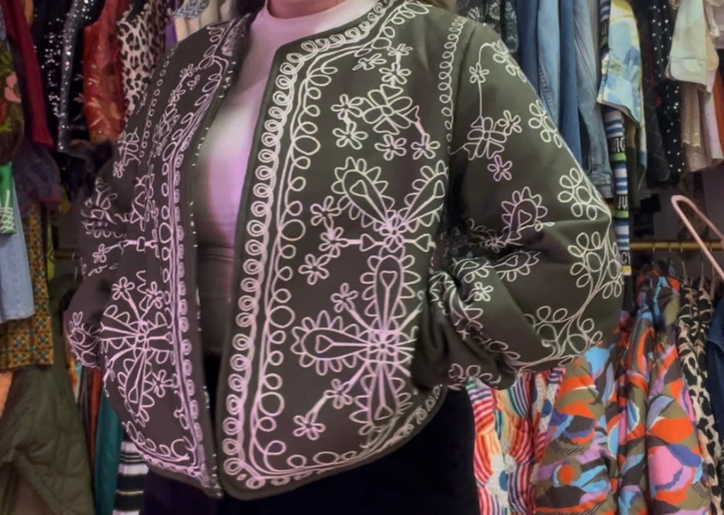 ‘Into the woods’ jacket