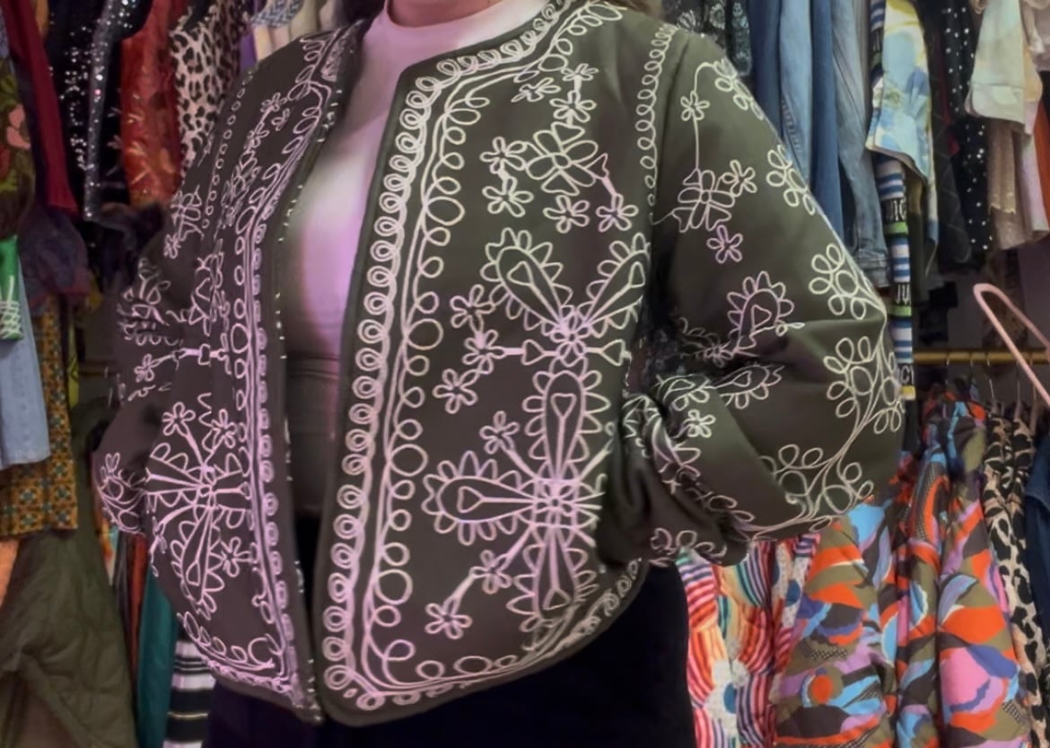 ‘Into the woods’ jacket