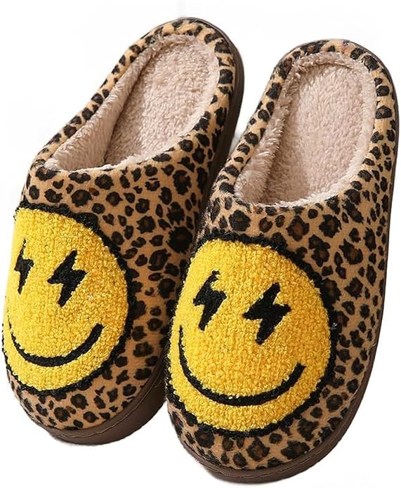 Leopard Slippers 🐆