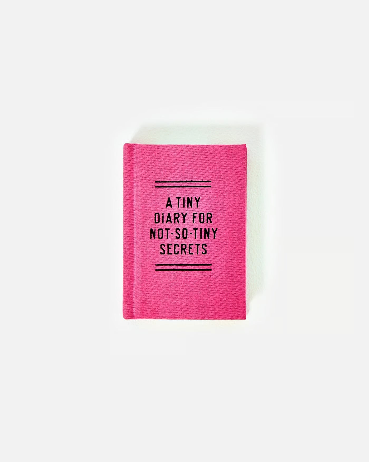 A Tiny diary For Not so Tiny Secrets