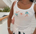 Koi Fish Beaded Vest
