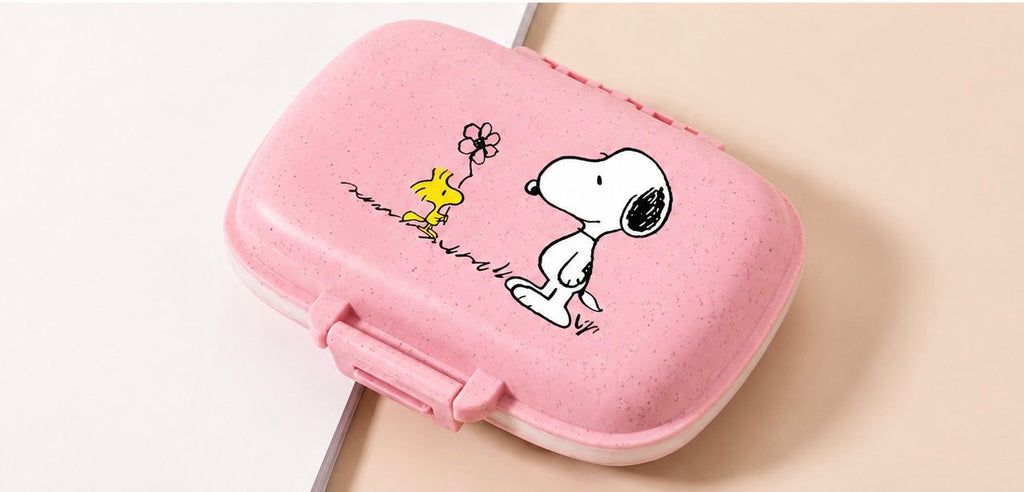 Snoopy Pill Caddy