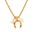 Lucky Horseshoe Necklace
