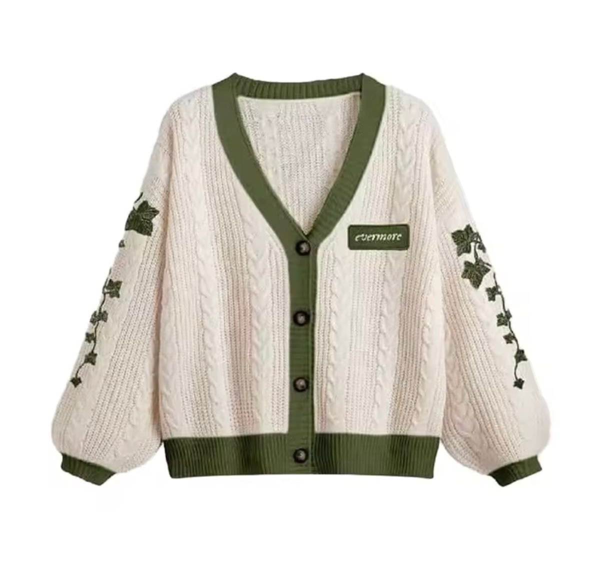Evermore Taylor Swift Cardigan