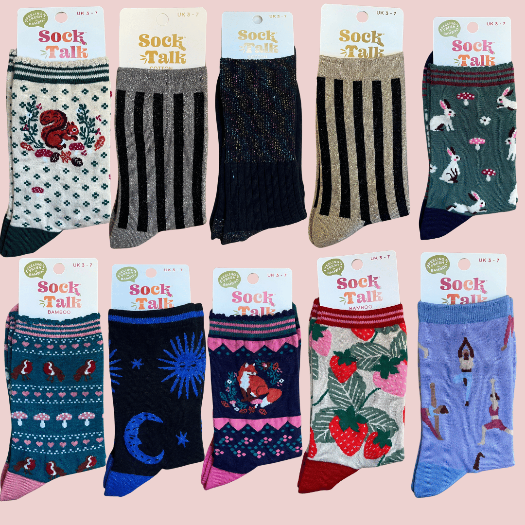 Bamboo socks 🧦