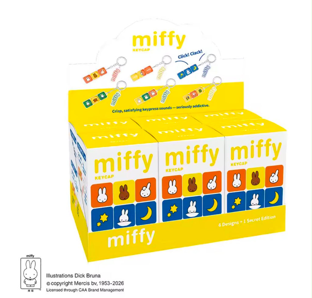 Miffy Keycap Blind Box
