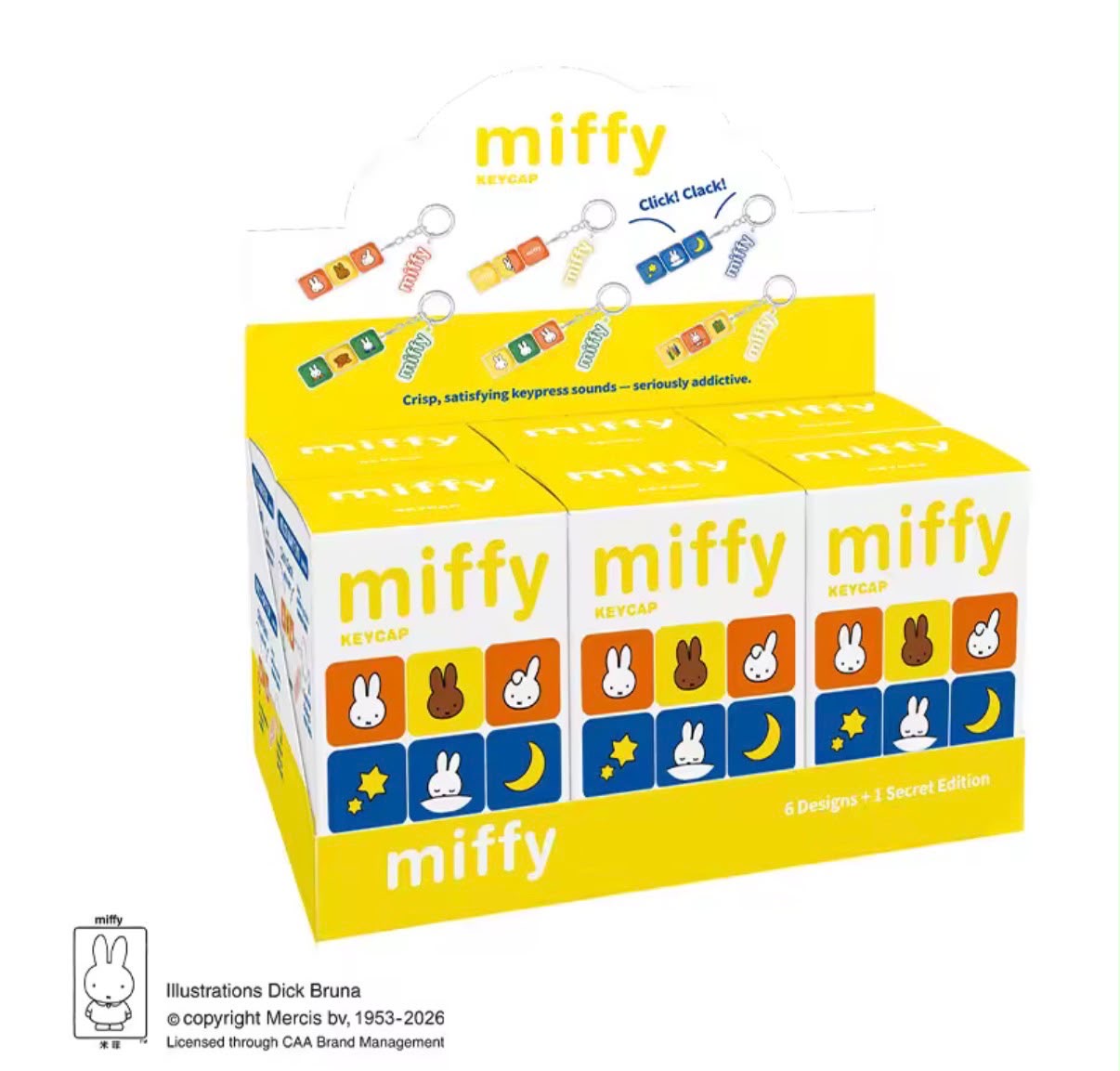 Miffy Keycap Blind Box