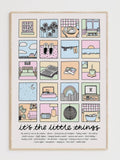 It's The Little Things Print