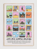 Its the Little Things Summer Edition Print