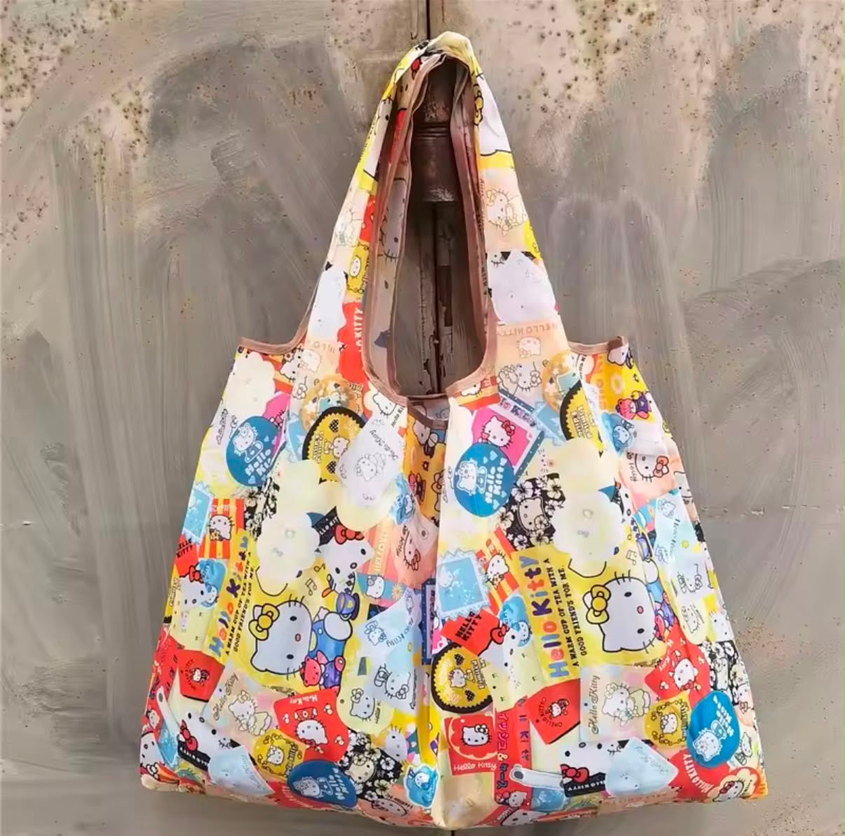 Hello Kitty Reusable Bags
