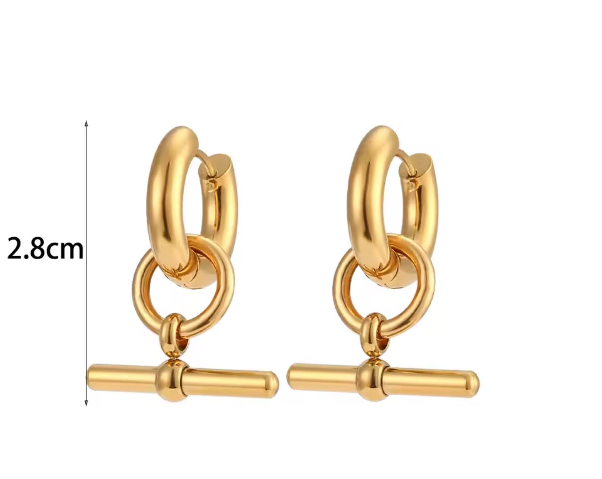 T-Bar hoops