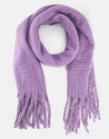 Lilac Sparkle Scarf