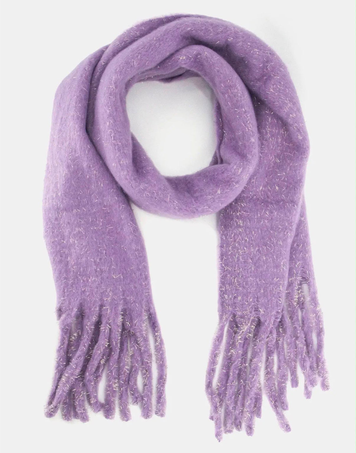 Lilac Sparkle Scarf