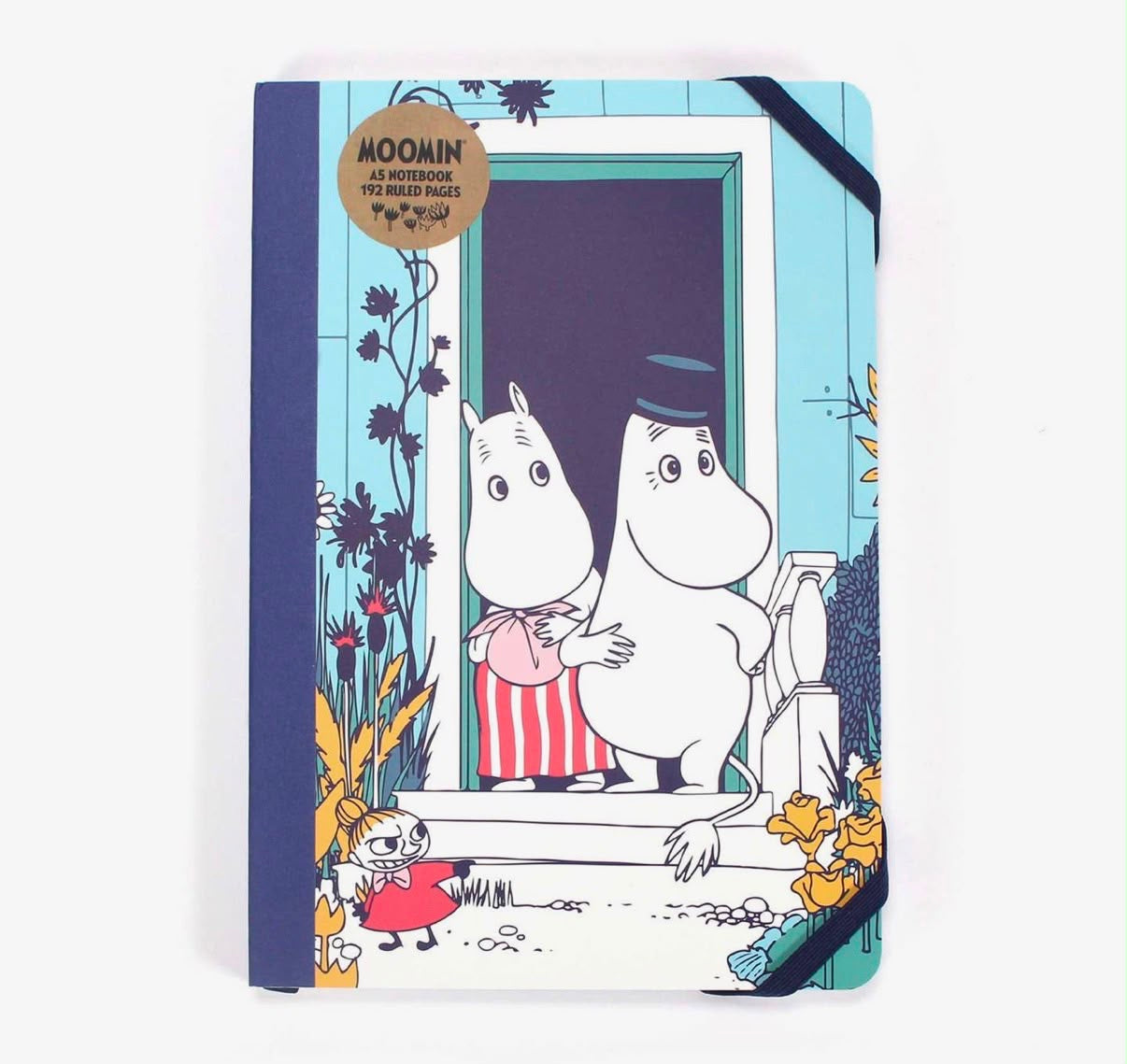 Moomin Riviera A5 Notebook