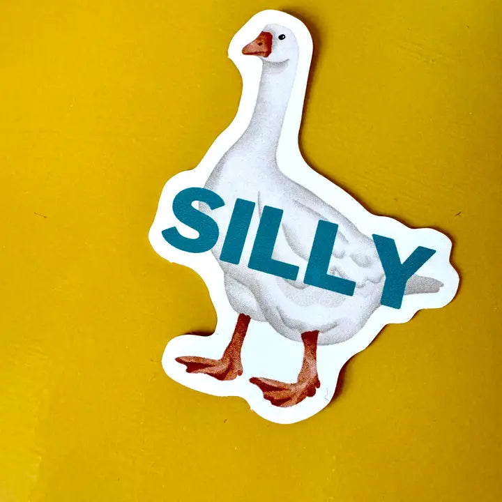 Silly Goose Sticker
