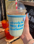 Extremely hot, well read & caffeinated Drinks Sleeve
