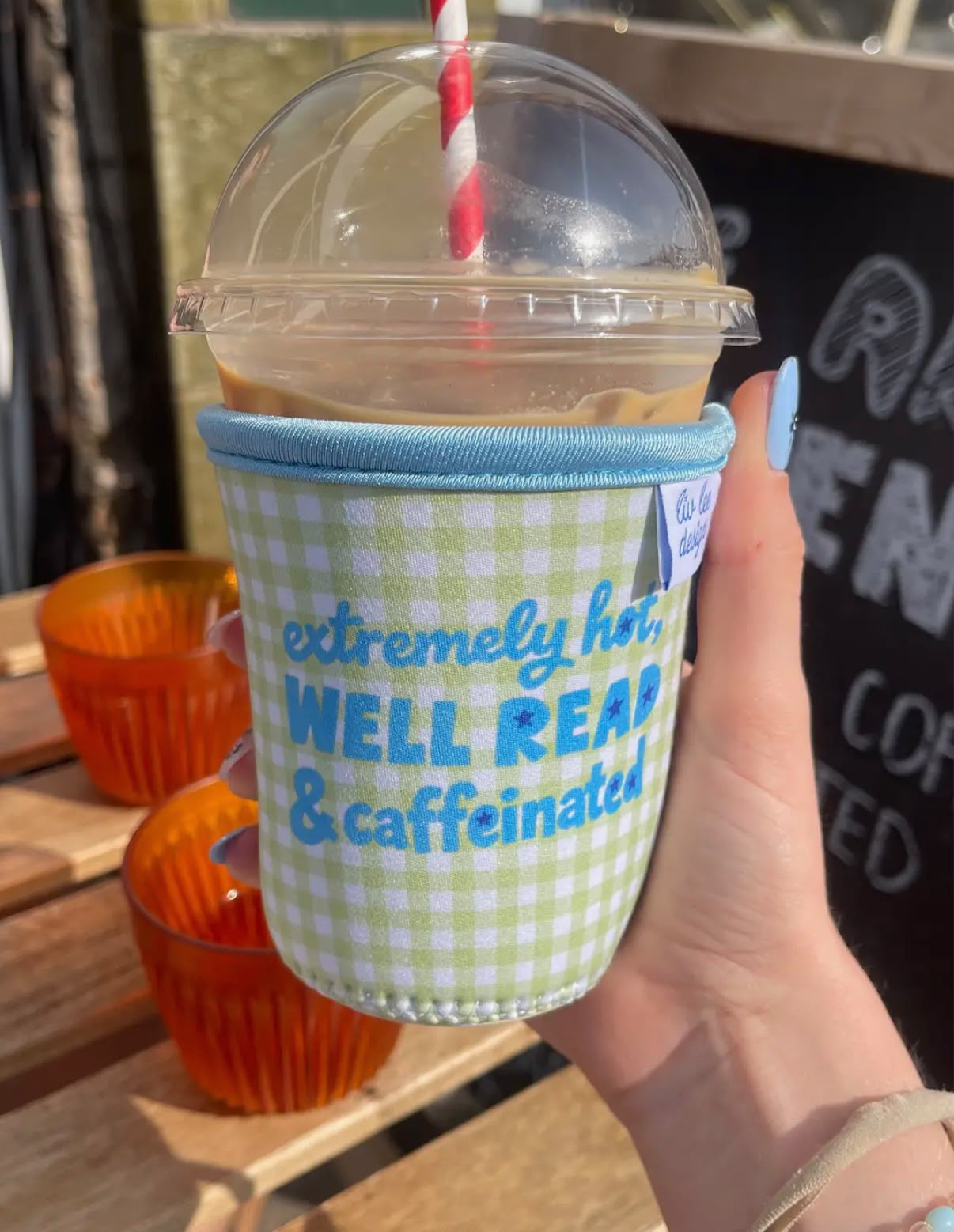 Extremely hot, well read & caffeinated Drinks Sleeve