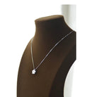 925 flower necklace