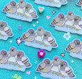 Misunderstood Pigeon Sticker