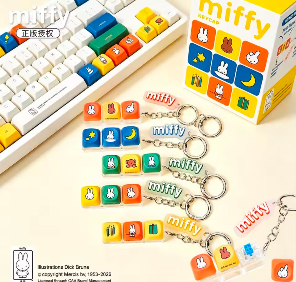 Miffy Keycap Blind Box