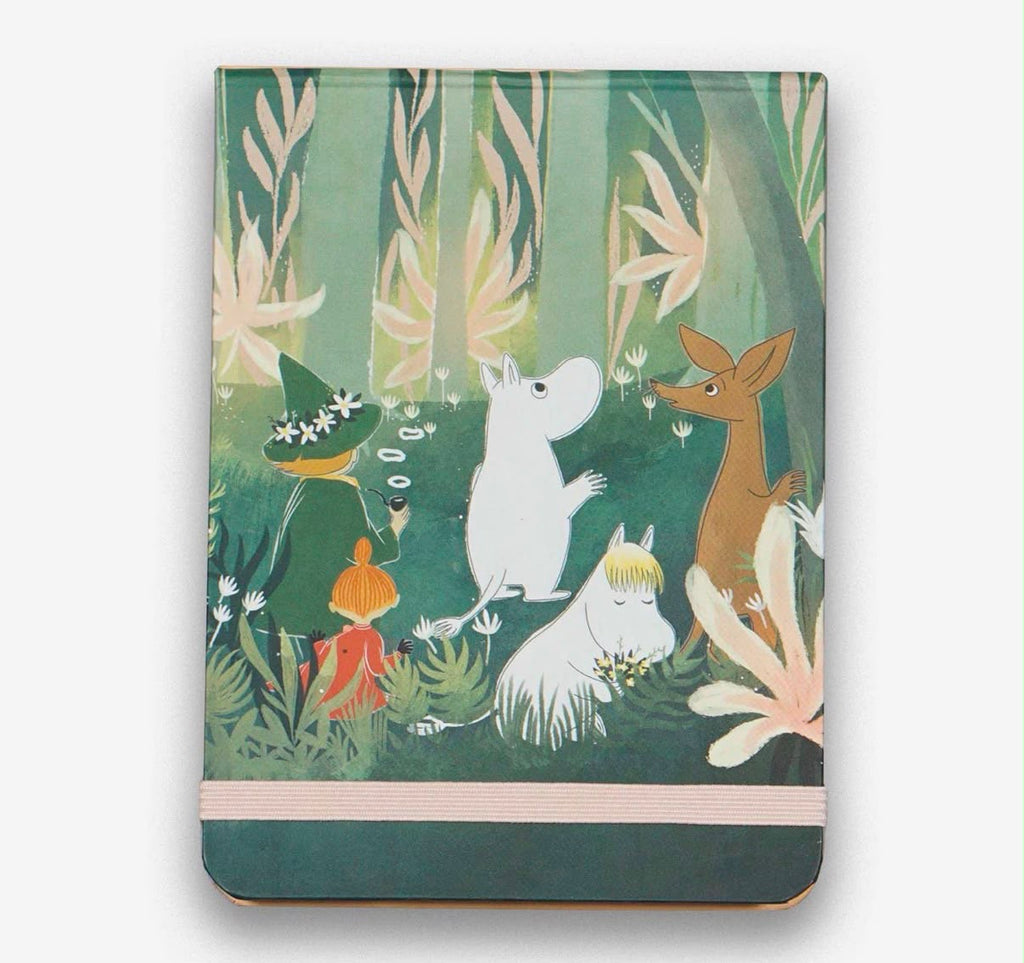 Moomin Forest To Do List Notebook