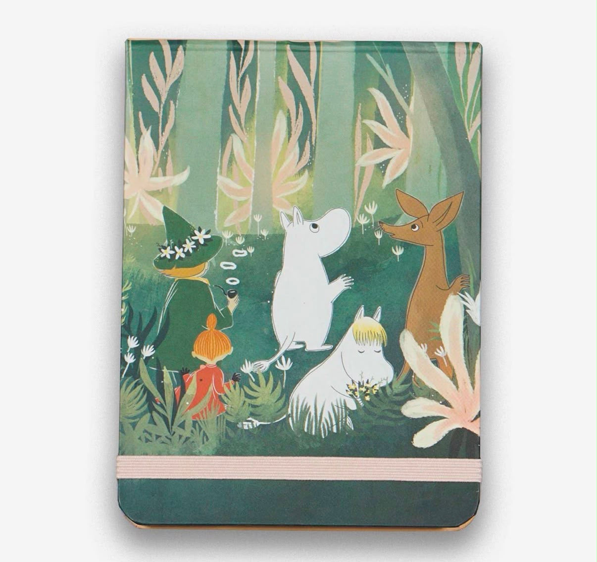 Moomin Forest To Do List Notebook