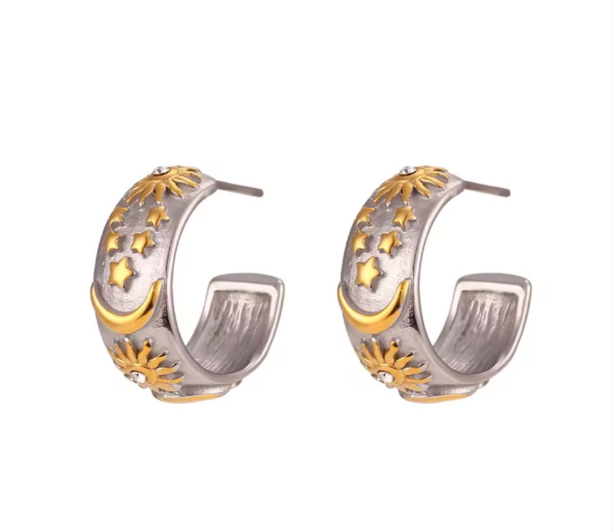 3D Celestial Hoop