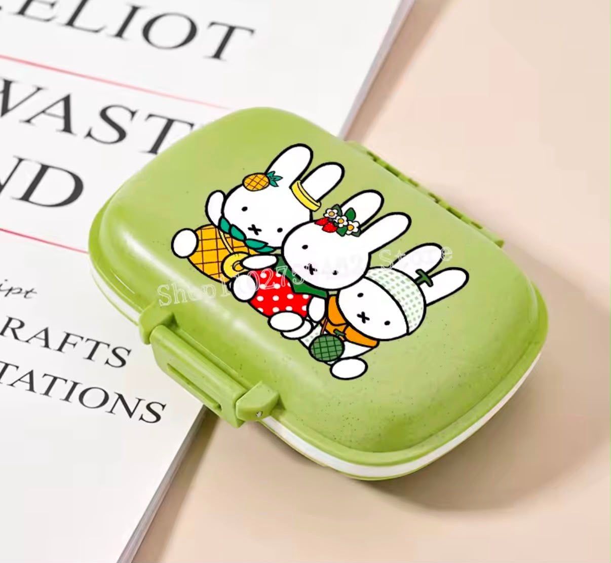 Miffy Fruit costume Pill Organiser