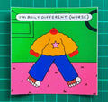 Built Different Sticker