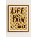 Pain Au Chocolate Print