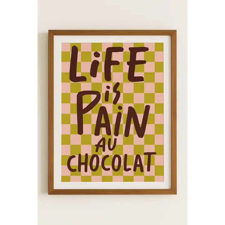 Pain Au Chocolate Print