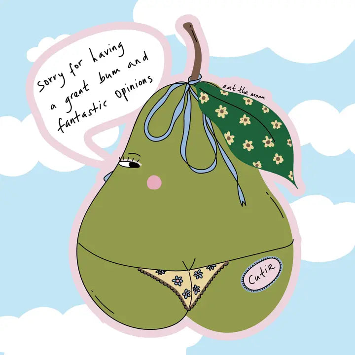 Pear Sticker