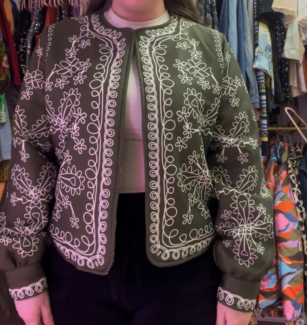 ‘Into the woods’ jacket