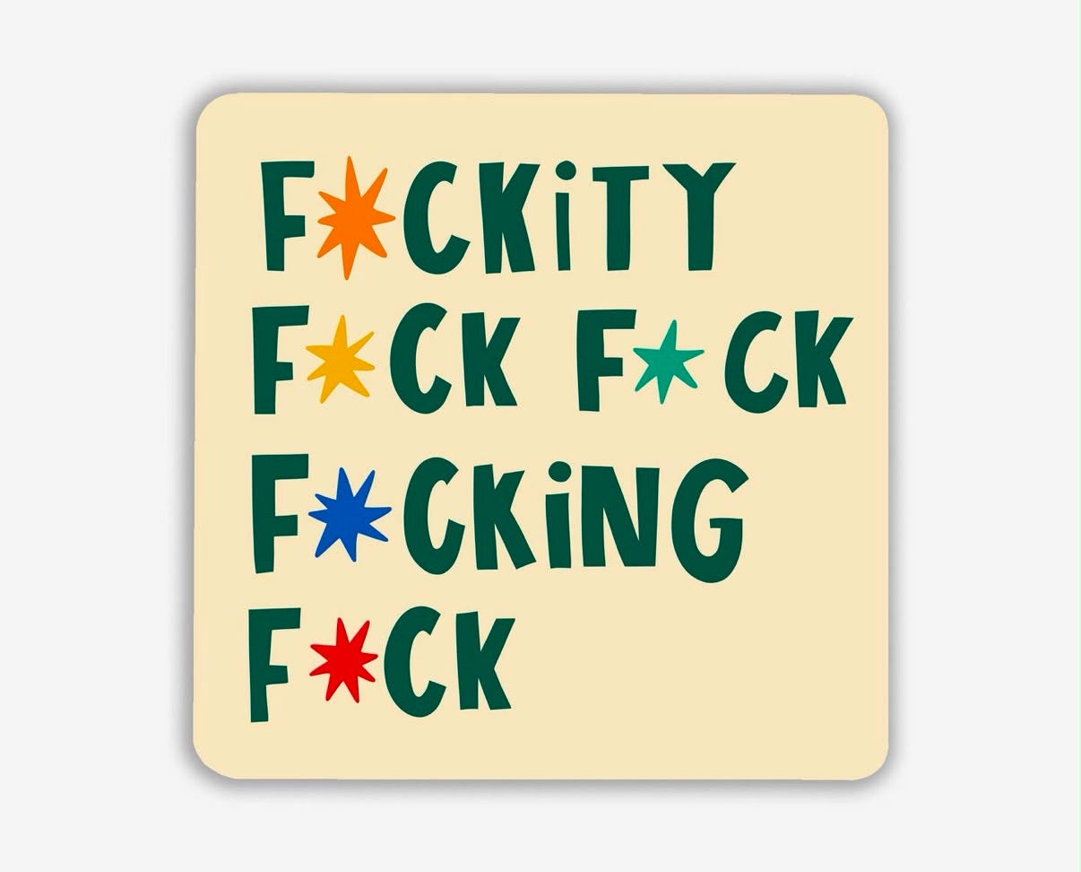 Fuckity coaster