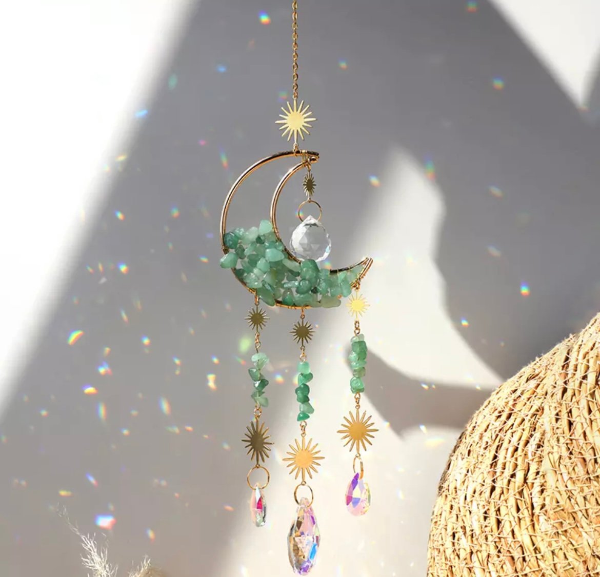 Crystal sun catcher