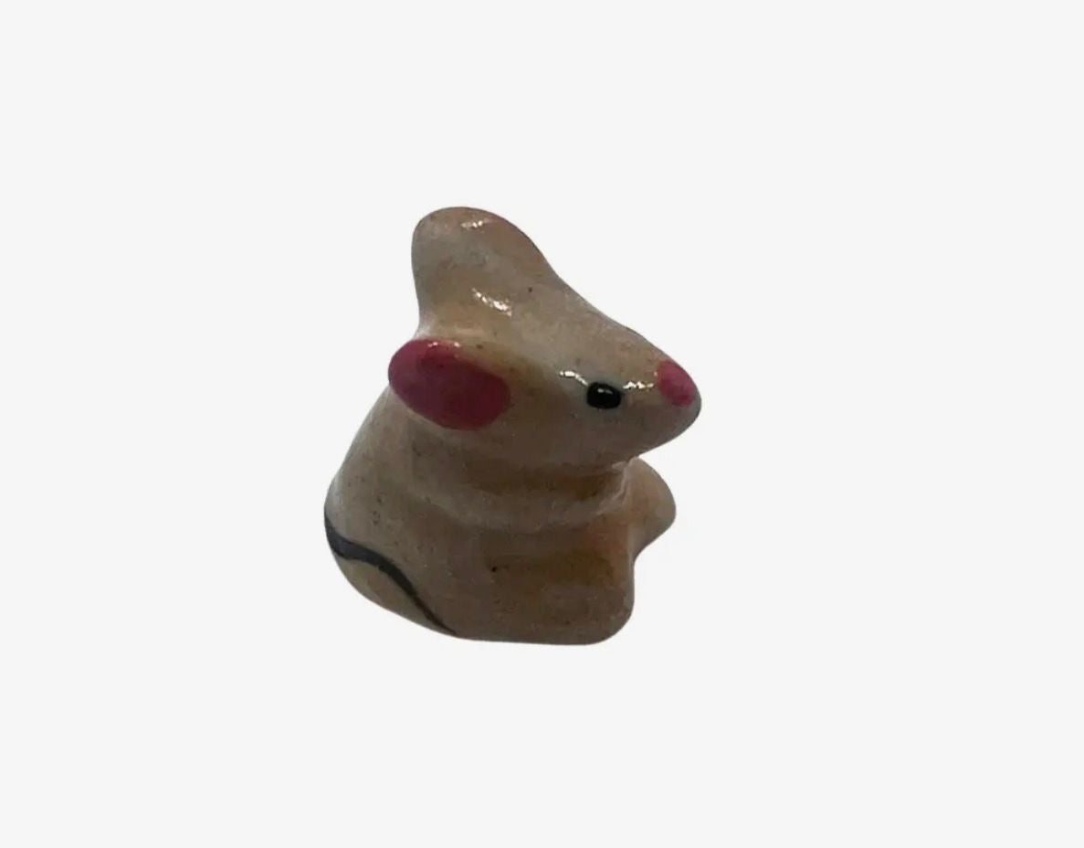 Mini Ceramic figurines