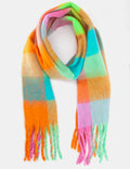 Pastel mix scarf