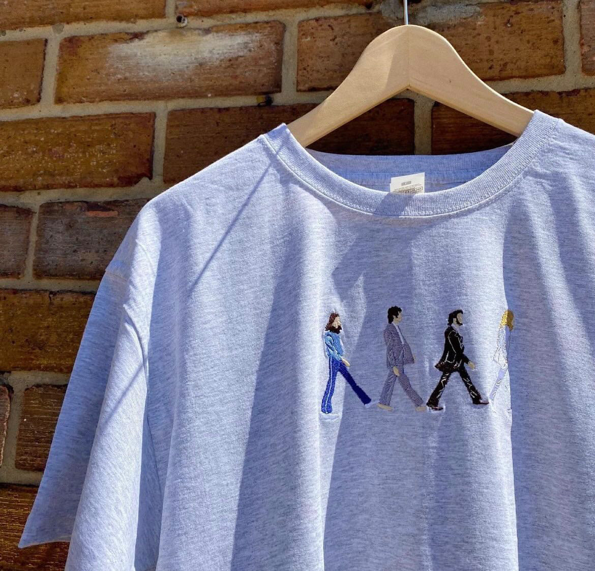 Beatles Tee - Grey