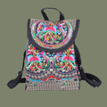 Embroidered backpacks