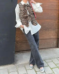 Lilly leopard waistcoat